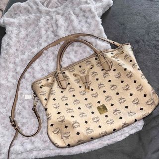 エムシーエム(MCM)のMCM❣️ハンドバッグ❣️2ウェイ❣️(ショルダーバッグ)