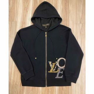 Shop Louis Vuitton Louis Vuitton Print Hoodie (1A61LM) by