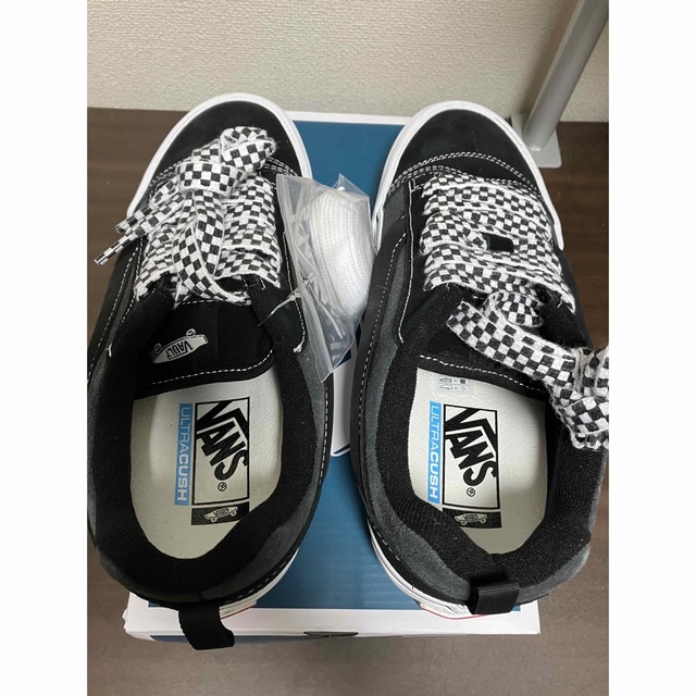 VANS KNU SKOOL VLT LX 25.5cm 新品 バンズ ボルト - スニーカー