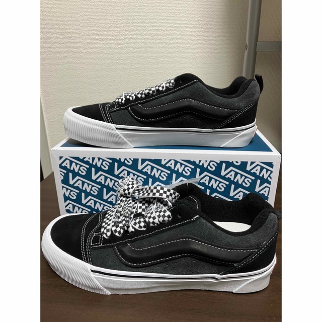 VANS KNU SKOOL VLT LX 25.5cm 新品 バンズ ボルト 1