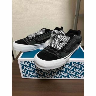 バンズボルト(VANS VAULT)のVANS KNU SKOOL VLT LX 25.5cm 新品 バンズ ボルト (スニーカー)