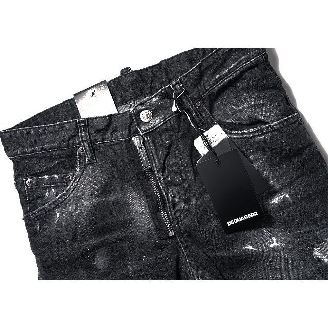 新品 DSQUARED2 21-22AW SKATER JEAN デニム 50 | www.jarussi.com.br