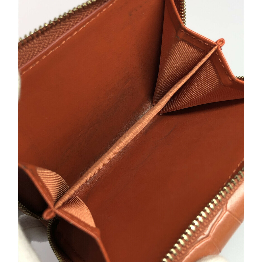 Ungrid(アングリッド)のアングリッド UNGRID 三つ折り財布 クロコ調型押し レディース レディースのファッション小物(財布)の商品写真