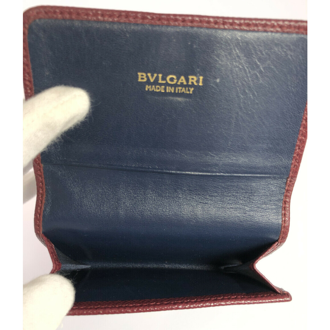 BVLGARI - ブルガリ 名刺入れ カードケース ロゴリングクリップ ...