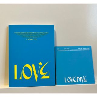 IVE LOVE DIVE(K-POP/アジア)