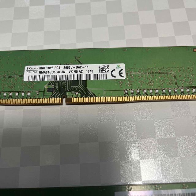 DDR4 8GB PC4-2666V 1