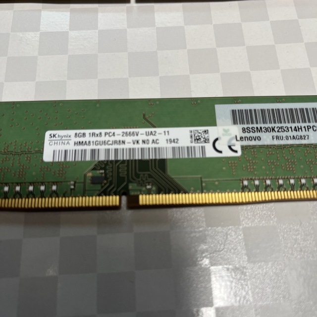DDR4 8GB PC4-2666V 2