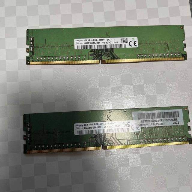 DDR4 8GB PC4-2666V