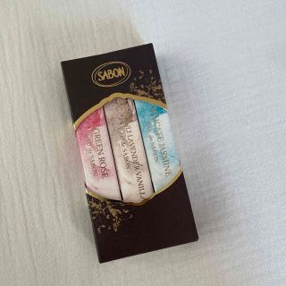 サボン(SABON)の未使用　SABON  オードゥサボン　トリニティ(香水(女性用))