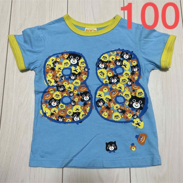 Bit'z(ビッツ)の100ビッツ キッズ/ベビー/マタニティのキッズ服男の子用(90cm~)(Tシャツ/カットソー)の商品写真