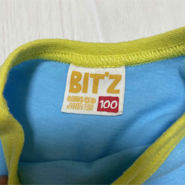 Bit'z(ビッツ)の100ビッツ キッズ/ベビー/マタニティのキッズ服男の子用(90cm~)(Tシャツ/カットソー)の商品写真