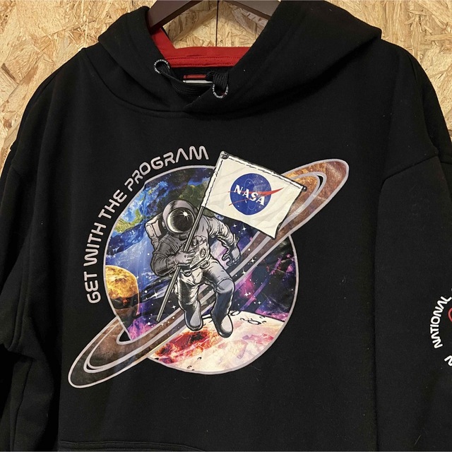 NASA Get With The Program パーカー