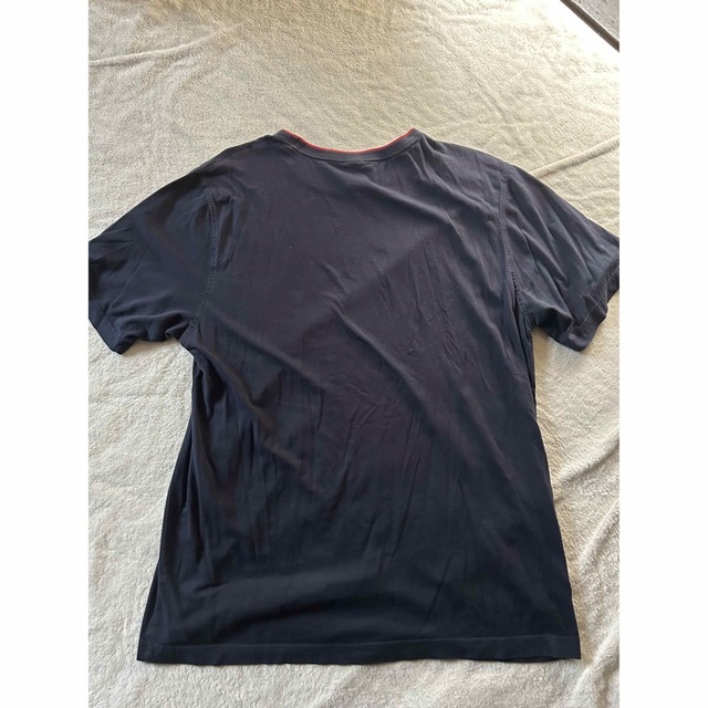 TOMMY HILFIGER(トミーヒルフィガー)のトミーヒルフィガー　ネイビー　オーバーサイズ　Tシャツ　半袖 メンズのトップス(Tシャツ/カットソー(半袖/袖なし))の商品写真