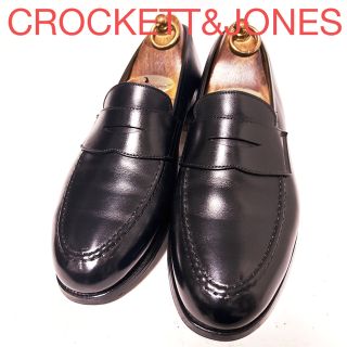 クロケットアンドジョーンズ(Crockett&Jones)の89.CROCKETT&JONES BOSTON2 ペニーローファー 7.5E(ドレス/ビジネス)