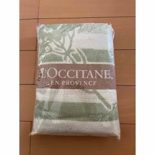 ロクシタン(L'OCCITANE)のL'OCCITANE ロクシタン　バスタオル(プロヴァンス ボーダー)(タオル/バス用品)