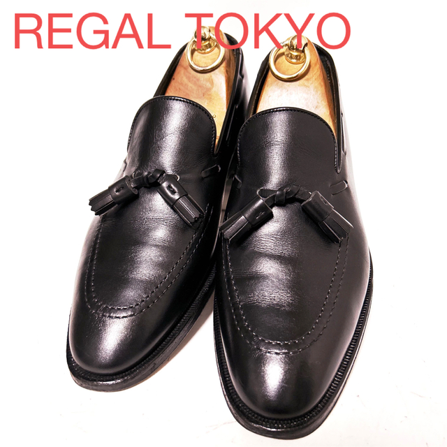 91.REGAL TOKYO パターンオーダー タッセルローファー 24.5