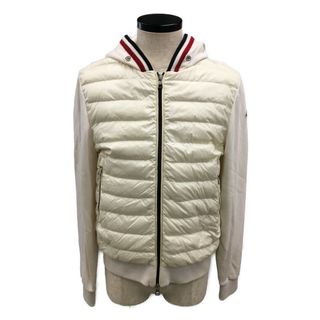 モンクレール 白 パーカー(メンズ)の通販 64点 | MONCLERのメンズを