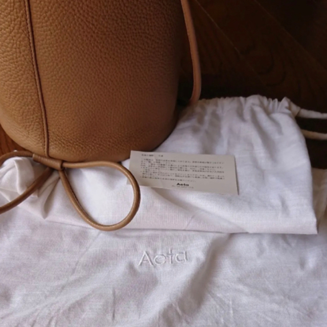 aeta ボンサック　バック レディースのバッグ(ショルダーバッグ)の商品写真