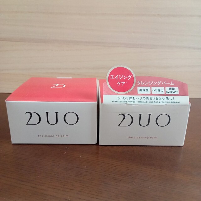 DUO(デュオ) ザ クレンジングバーム　エイジングケア　２個 コスメ/美容のスキンケア/基礎化粧品(クレンジング/メイク落とし)の商品写真