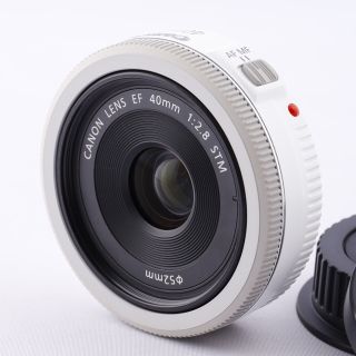 キヤノン(Canon)の988★EF 40mm F2.8★CANONキヤノン★極上美品(レンズ(単焦点))