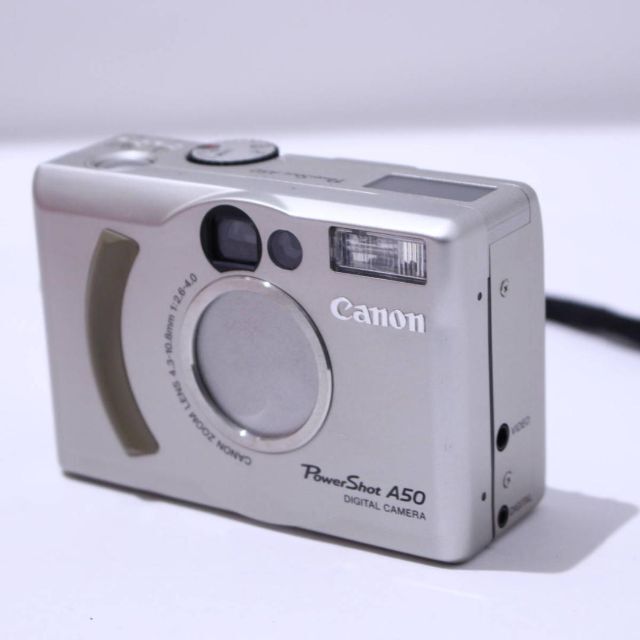 日本製 CANON キヤノン PowerShot パワーショット A50 | www.ccfl.ie