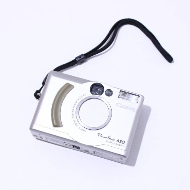 日本製 CANON キヤノン PowerShot パワーショット A50 | www.ccfl.ie
