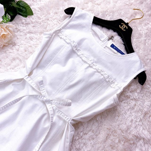 M'S GRACY - 極美品✨エムズグレイシー カメリア ウエストリボン
