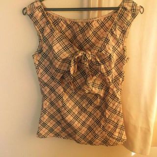 バーバリー(BURBERRY)の[送料込]BURBERRY シャツ(カットソー(半袖/袖なし))