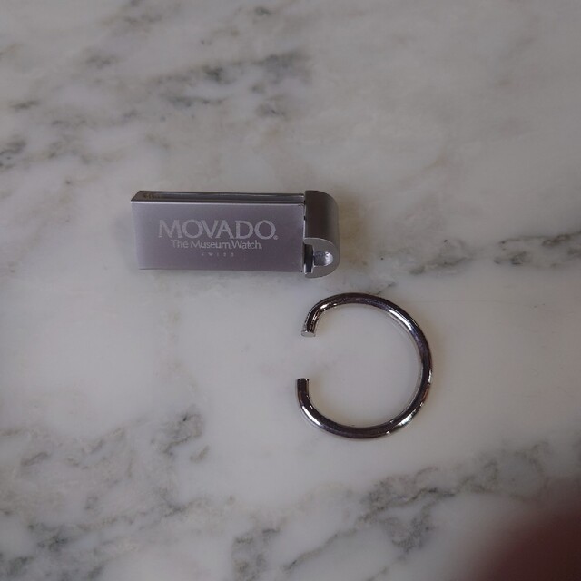 MOVADO(モバード)のモバード movado キーホルダー メンズのファッション小物(キーホルダー)の商品写真