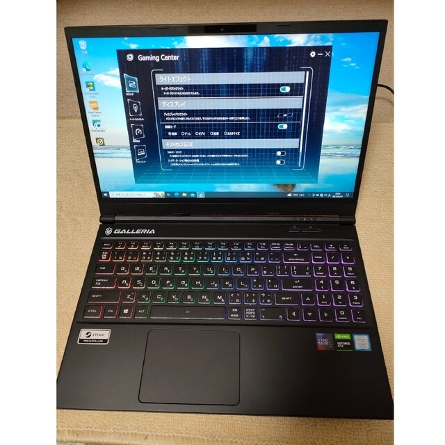 豪奢な GALLERIA ゲーミングノートPC GCR1650GF ノートPC - iracapital.com