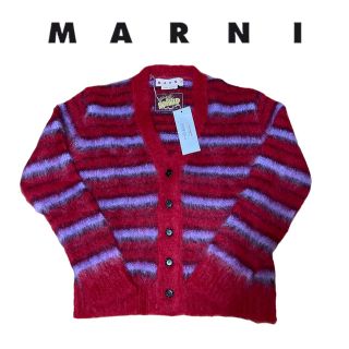 マルニ(Marni)のmarni マルニ モヘアカーディガン(カーディガン)