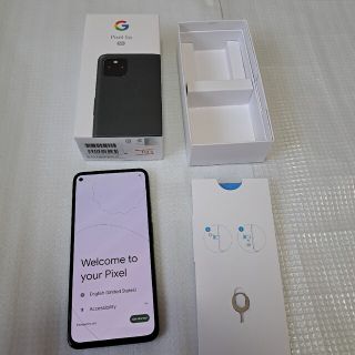 グーグルピクセル(Google Pixel)のグーグルピクセル Google Pixel 5a (5G) 128 GB 美品(スマートフォン本体)