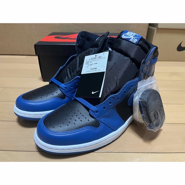 【新品】Nike Air Jordan 1  Dark Marina Blue