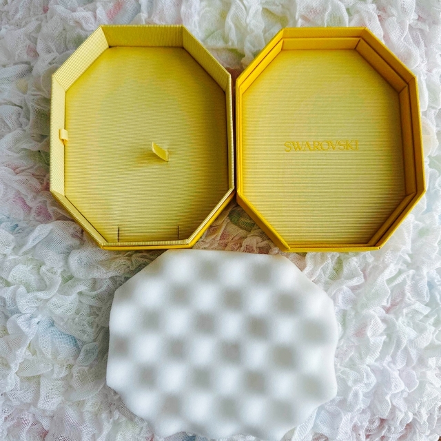 SWAROVSKI - スワロフスキー ジュエリーケース ボックス SWAROVSKI - スワロフスキー ジュエリーケース ボックス