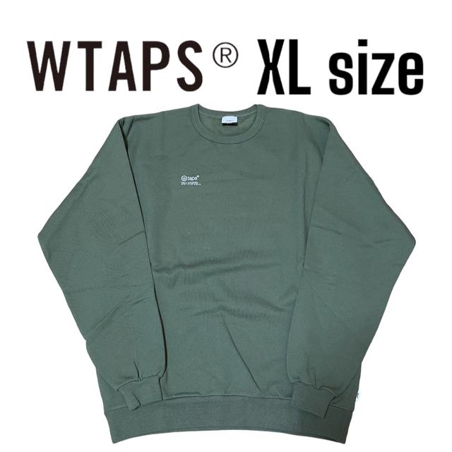 wtaps ダブルタップス スウェット crew neck