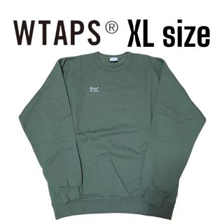 茄子紺 新品完売 WTAPS LLW XL 04 ダブルタップス スウェット セーター