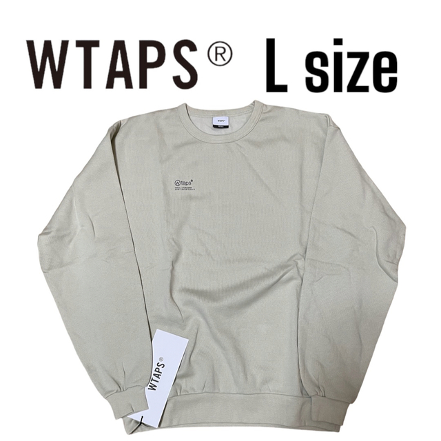 wtaps ダブルタップス スウェット crew neck