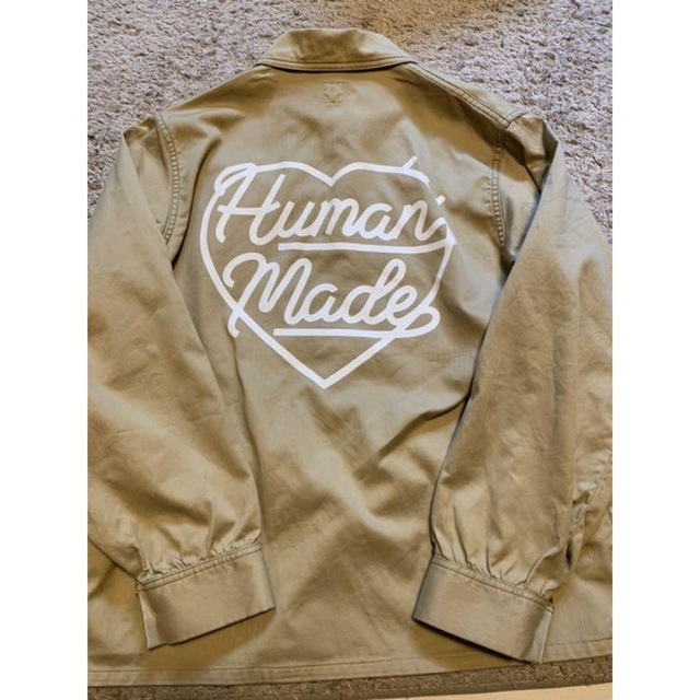 HUMAN MADE 春物　レアジャケット！！