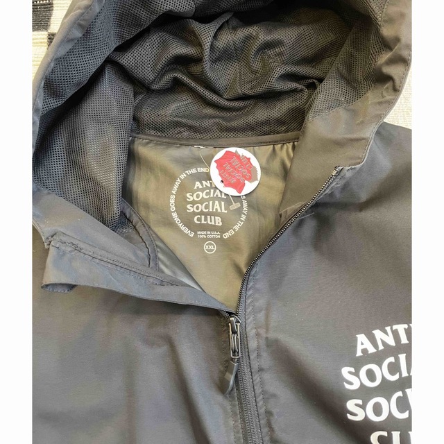 anti social social club アノラックジャケット メンズのジャケット/アウター(その他)の商品写真