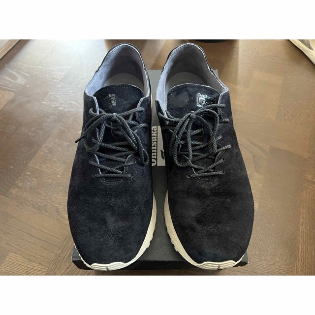 Onitsuka Tiger(オニツカタイガー)のOnitsuka Tiger オニツカタイガー  黒 28.0cm メンズの靴/シューズ(スニーカー)の商品写真