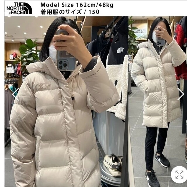 THE NORTH FACE - 新品 ノースフェイス ロングダウンコート ライト