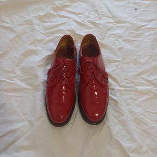 パラブーツ(Paraboot)の90s old ヴィンテージ パラブーツ 3ホール シューズ エナメル(ローファー/革靴)