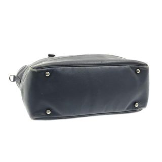 LOEWE - ロエベ ハンドバッグ - ネイビー レザーの通販 by ブラン