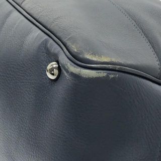 LOEWE - ロエベ ハンドバッグ - ネイビー レザーの通販 by ブラン