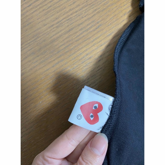 COMME des GARCONS(コムデギャルソン)の【新品】COMME des GARCONS キッズポロシャツ キッズ/ベビー/マタニティのキッズ服男の子用(90cm~)(Tシャツ/カットソー)の商品写真