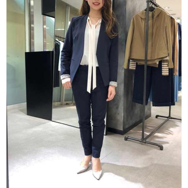 theory Super Tailor パンツスーツ Lanai 黒 サイズ4 | www.jarussi.com.br