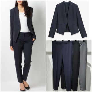 theory Tailor パンツスーツ　紺　サイズ4