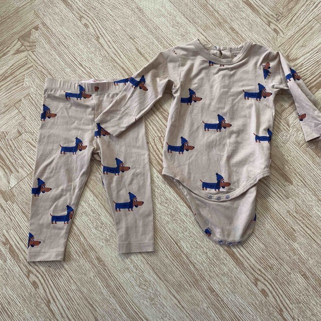 ロンパース tiny cottons