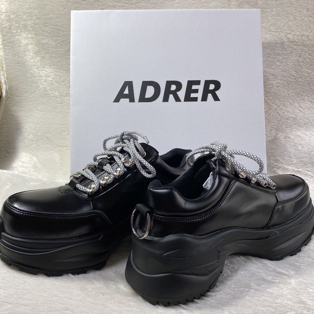 【ADRER】ハイソールリングダッドスニーカー