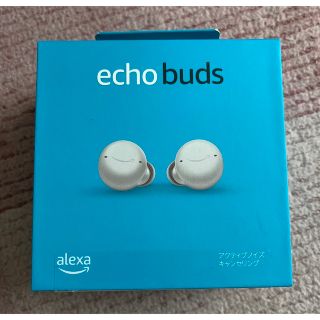 エコー(ECHO)のAmazon Echo Buds 第2世代 - ノイズキャンセリング付き(ヘッドフォン/イヤフォン)